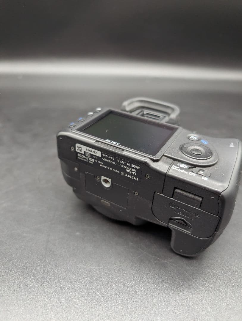 【動作確認済み】一眼レフ SONYα300 レンズセット
