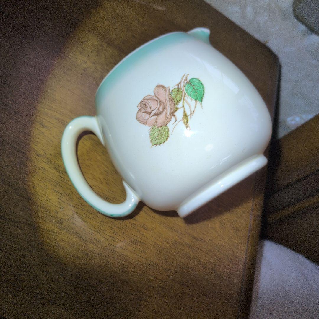 《Antique》Susie Cooper「Patricia Rose」Jug