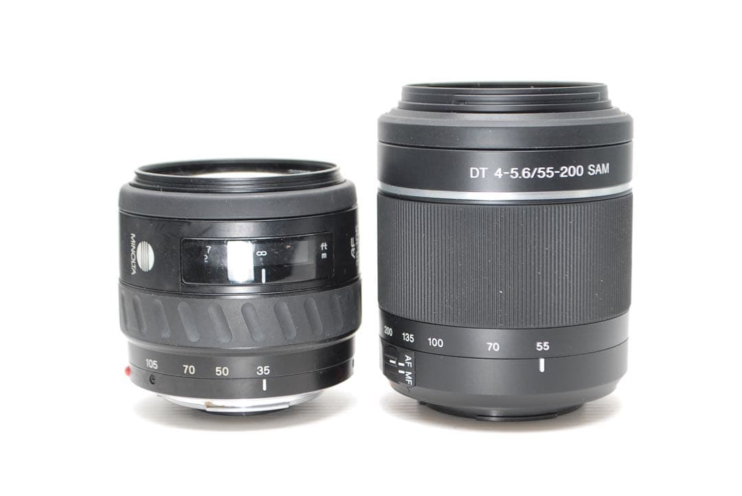 ❤️スマホ転送OK❤️SONY α65 ダブルレンズセット ソニー 高画質 美品