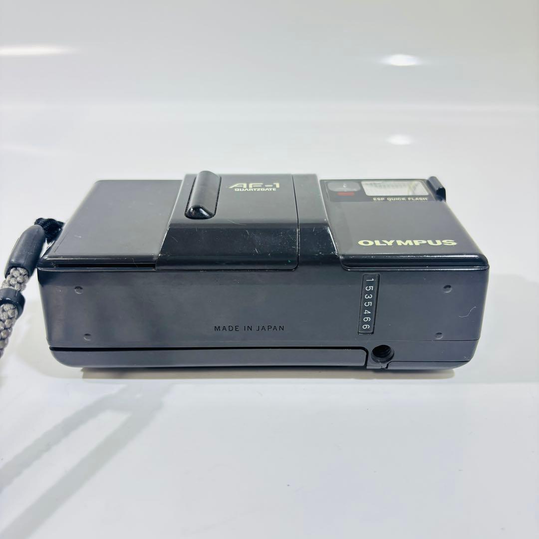 ★動作品★【A1400】OLYMPUS AF-1 QD ストラップ付