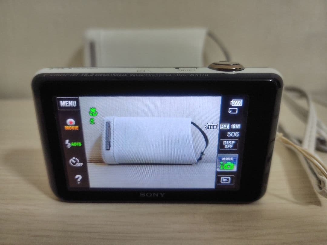 【美品】SONY Cyber-shot DSC-WX170　デジタルカメラ