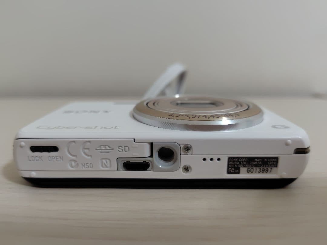 【美品】SONY Cyber-shot DSC-WX170　デジタルカメラ