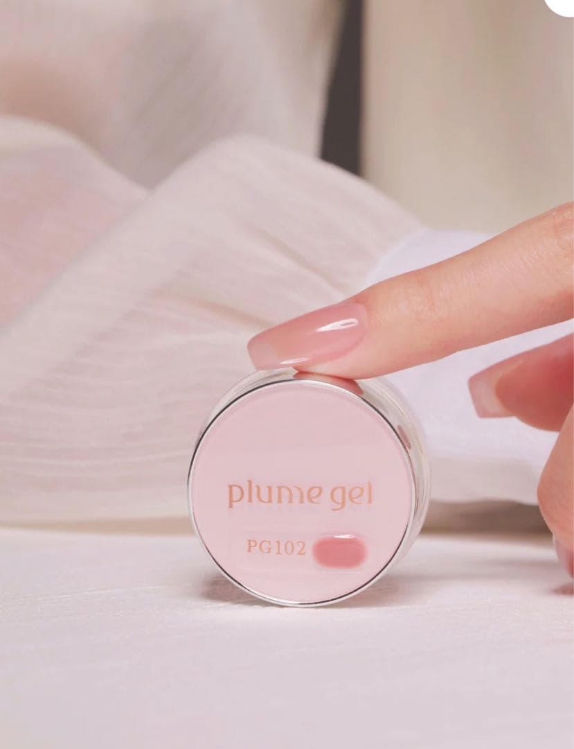 plume gel ジェルネイル 10個セット