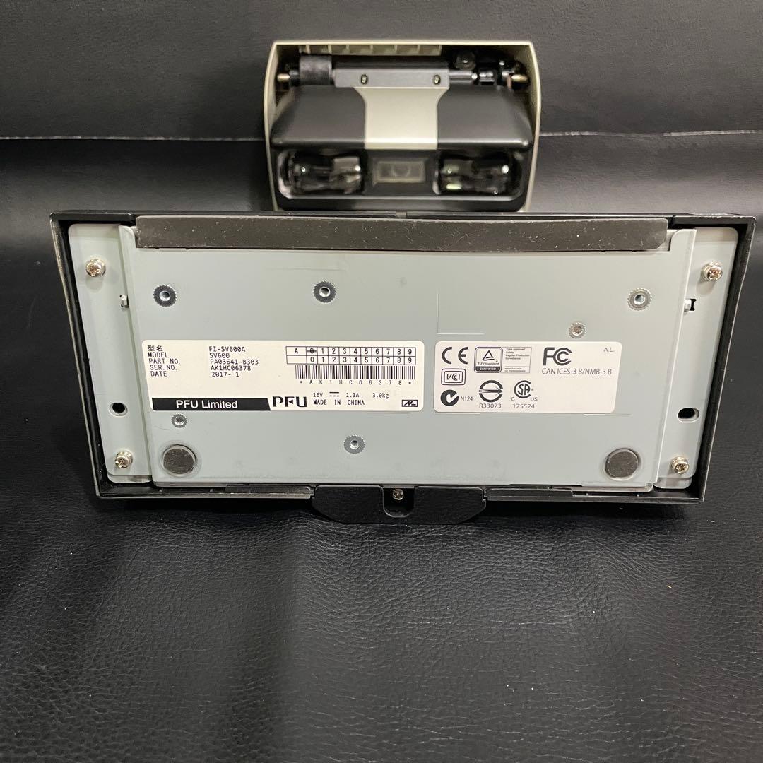 【美品】ScanSnap SV600 動作確認済 非接触型