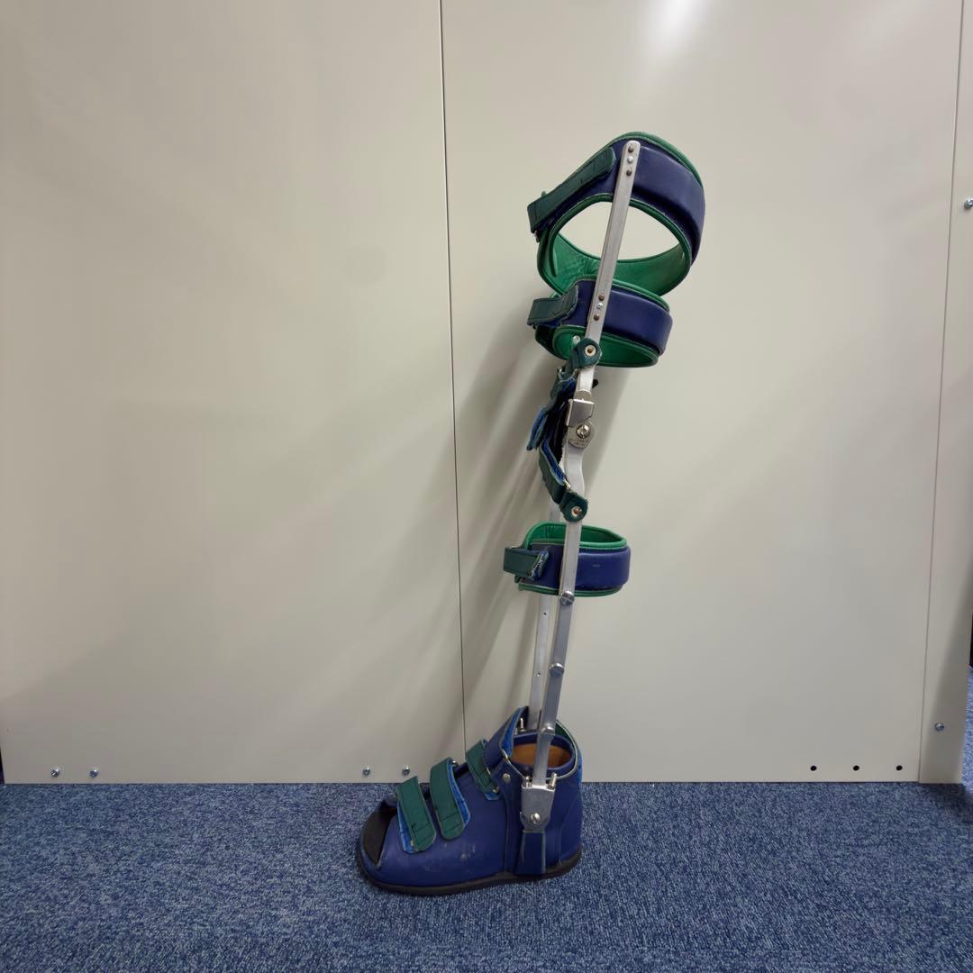 啓愛 KEIAI 長下肢装具 短下肢装具 24cm