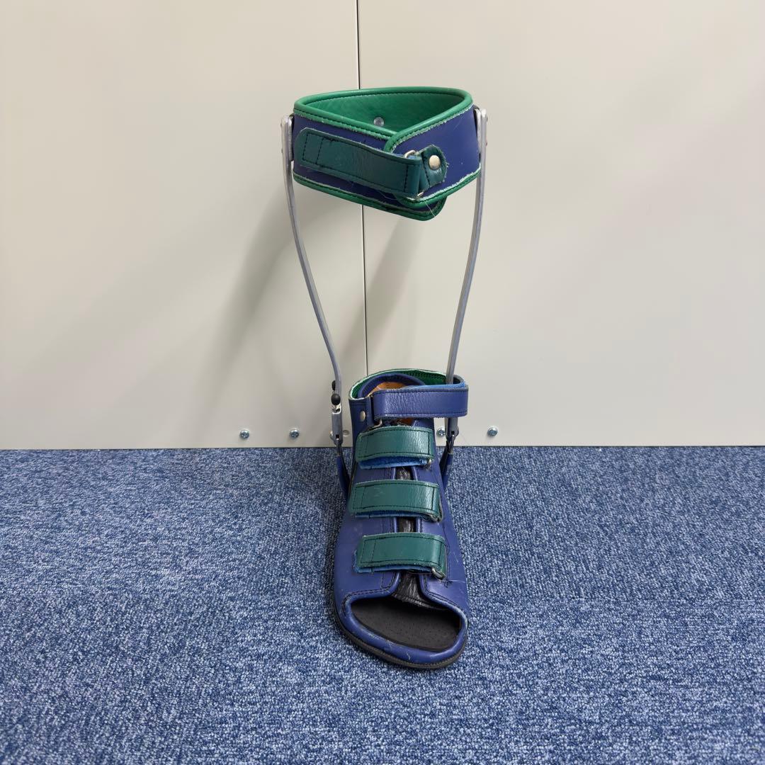 啓愛 KEIAI 長下肢装具 短下肢装具 24cm