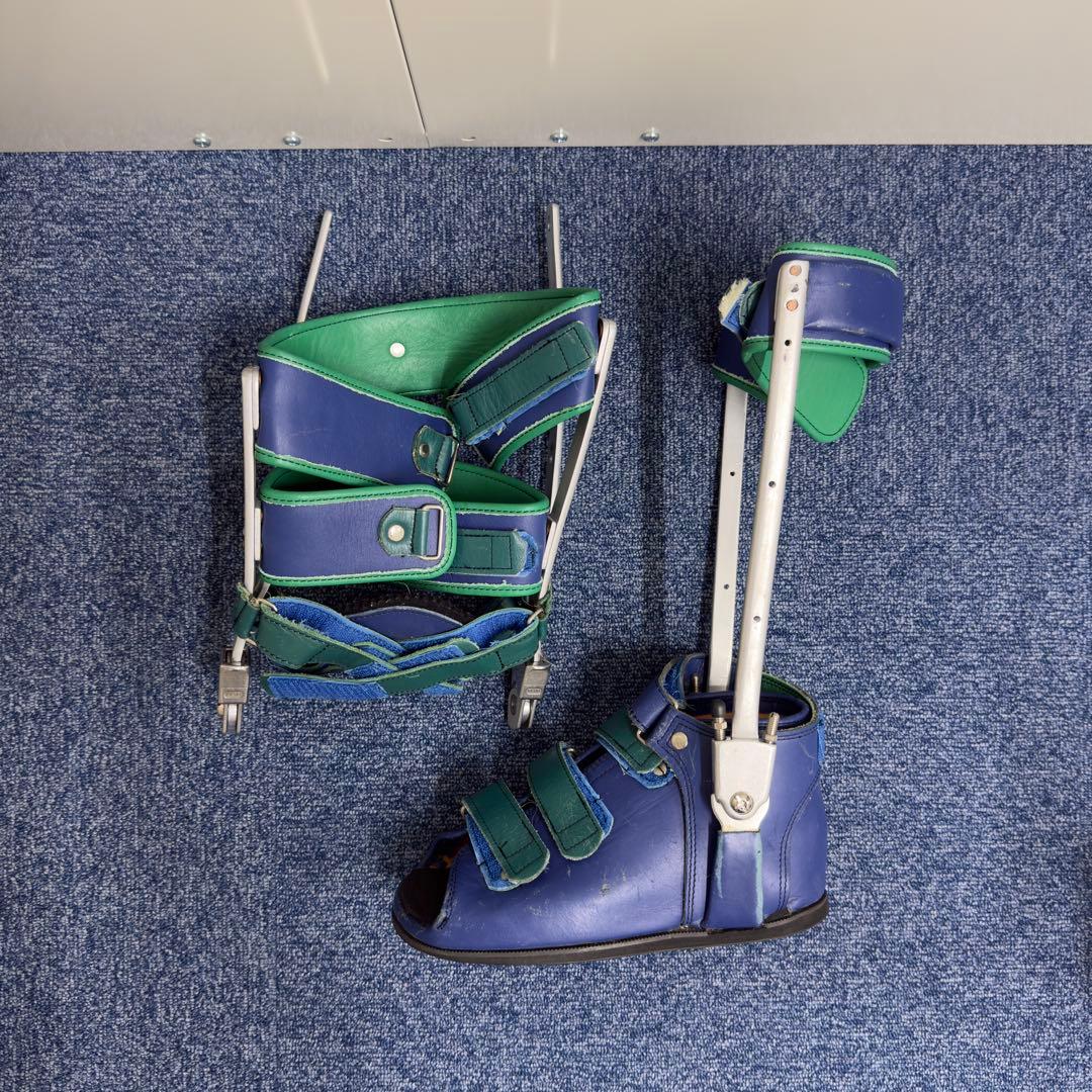 啓愛 KEIAI 長下肢装具 短下肢装具 24cm
