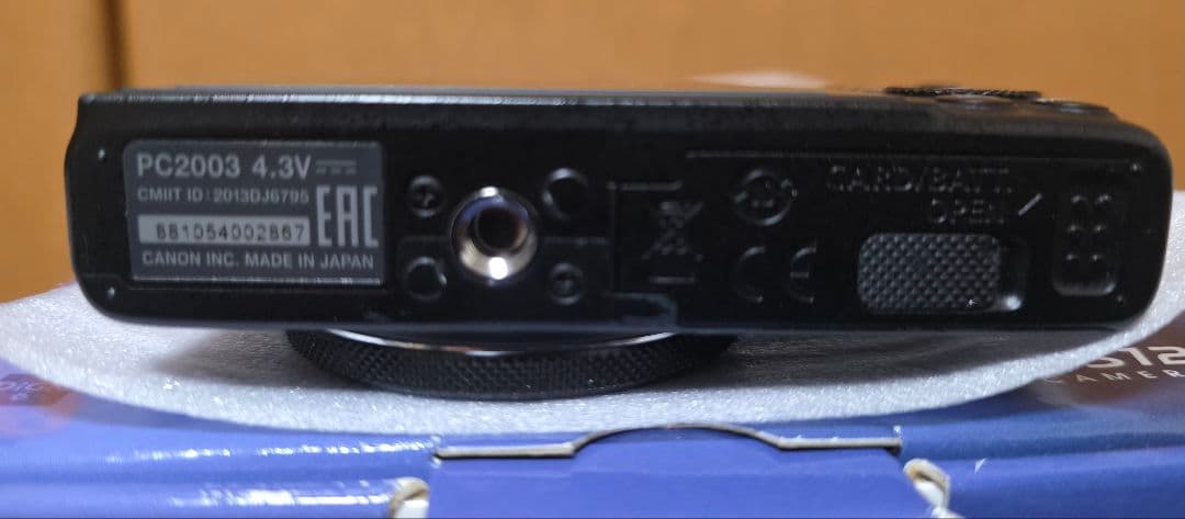 Canon S120 コンパクトデジタルカメラ