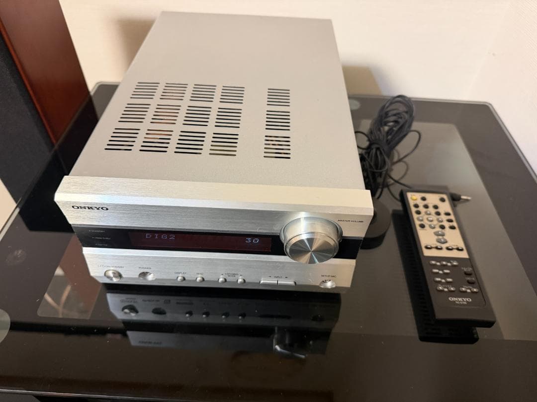 【動作良好】ONKYO SA-205HDX + サブウーファー セット