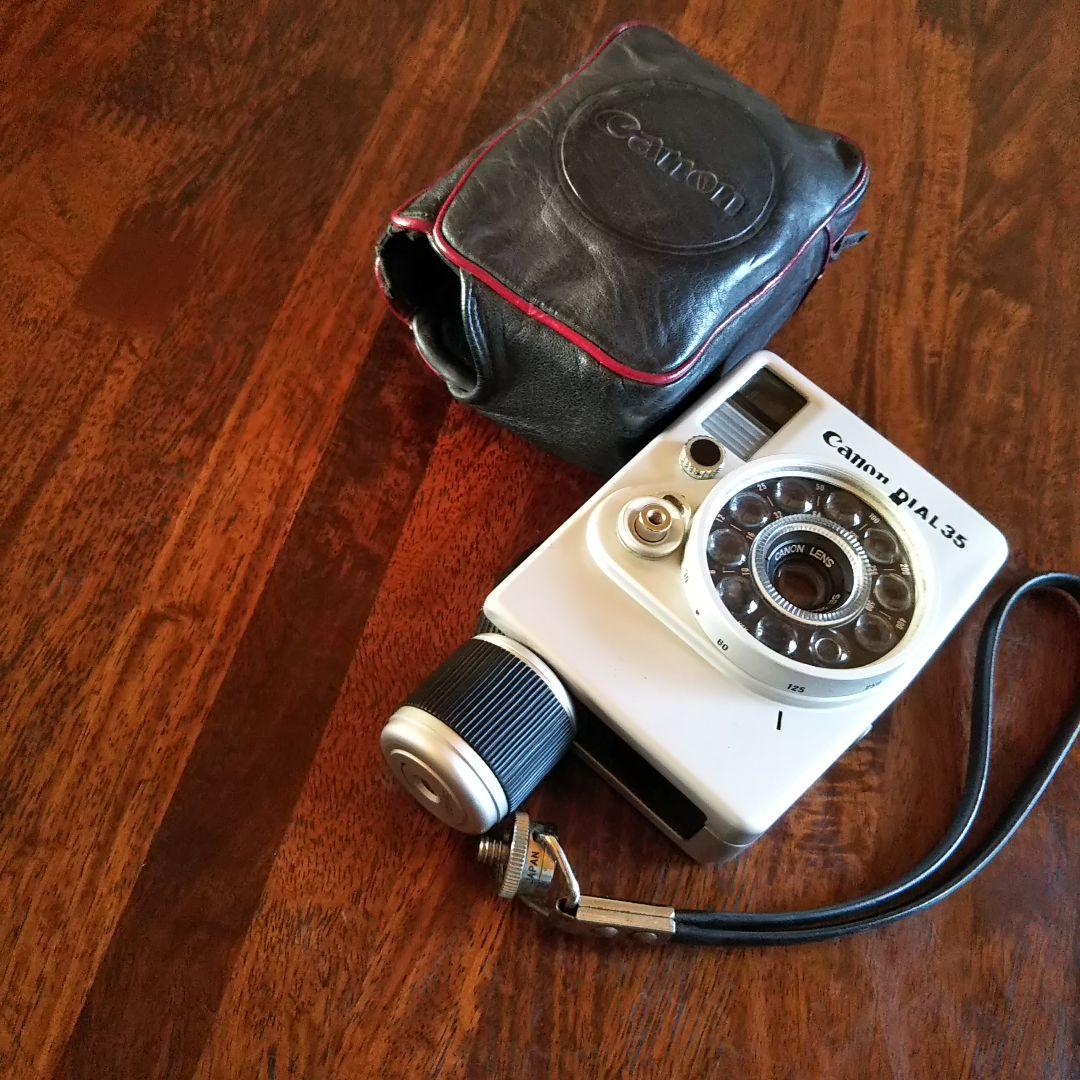 キャノン ダイアル35 Canon DIAL35 ハーフカメラ 正常動作品