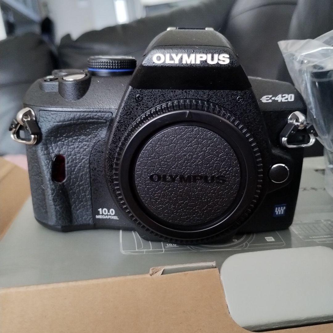 OLYMPUS E-420 デジタル一眼レフカメラ