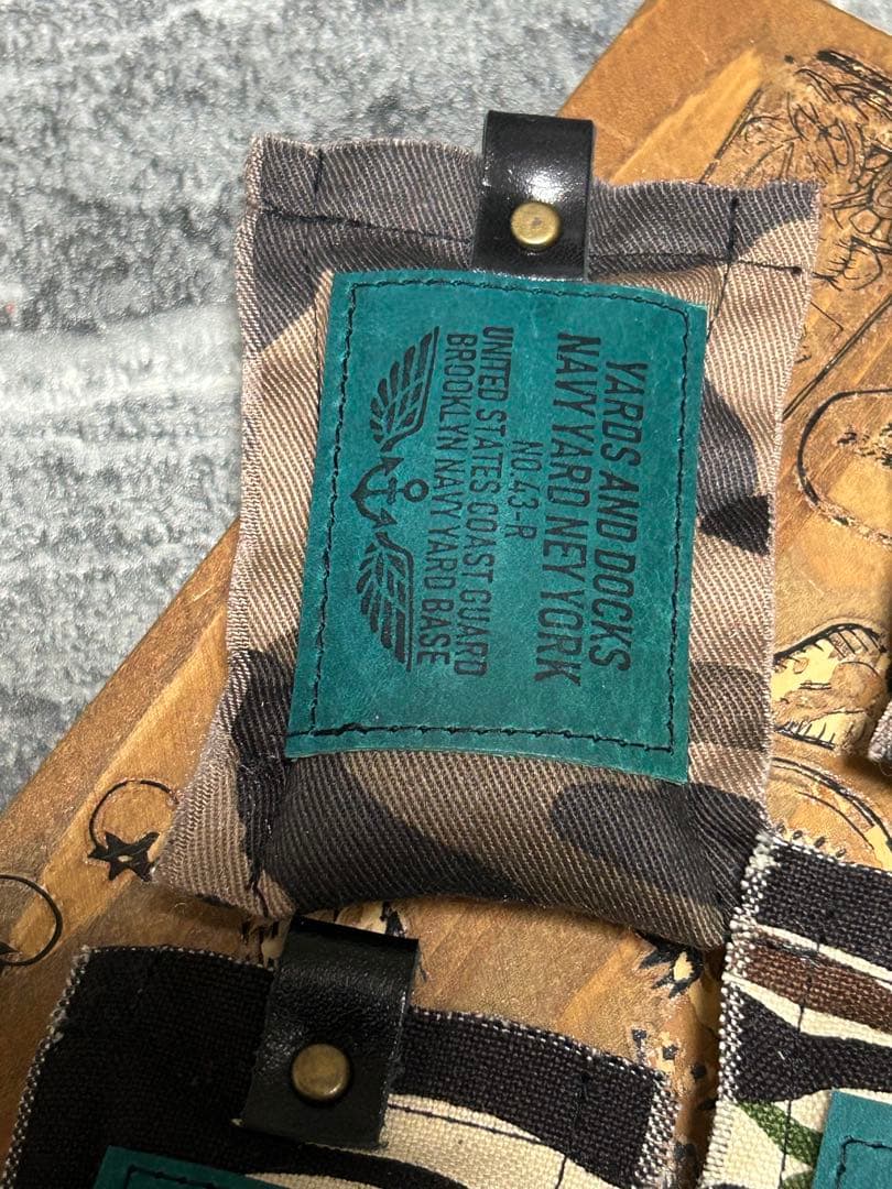 感謝価格‼️クッションタグカモフラ　No.274