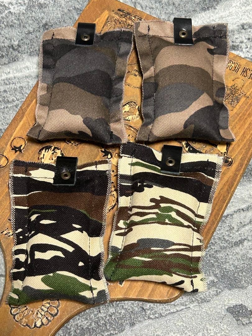 感謝価格‼️クッションタグカモフラ　No.274