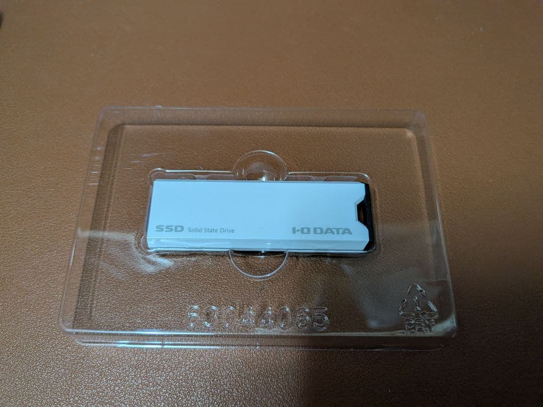 I-O DATA 2TB 外付けSSD SSPS-US2WE