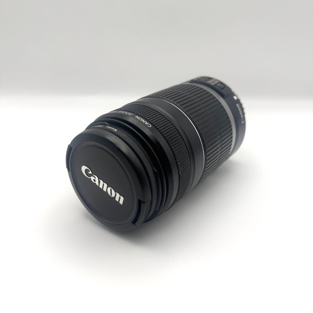 Canon キャノン 標準ズームレンズ EFS55-250mm カメラレンズ