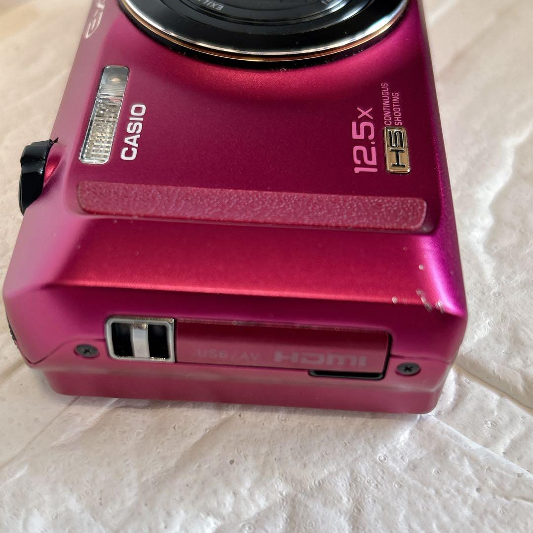 CASIO EX-ZR200 ピンク Y2K レトロデジカメ 00S 充電器