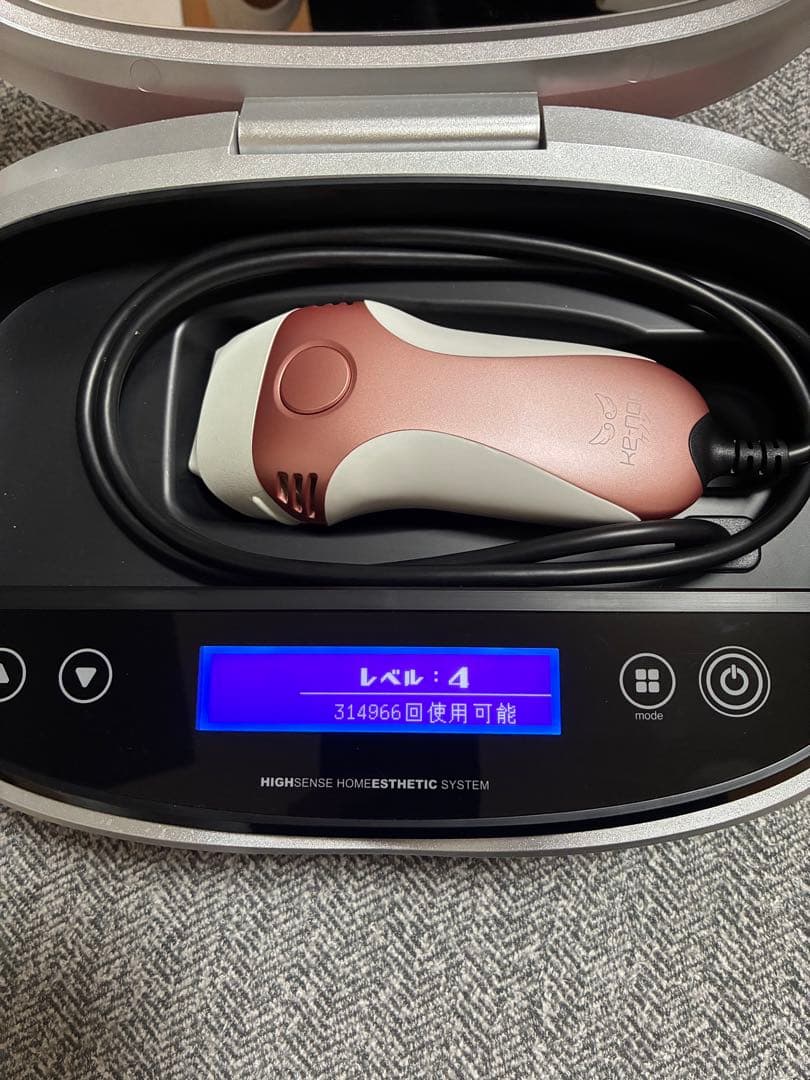 ケノン　脱毛器　ver8.7
