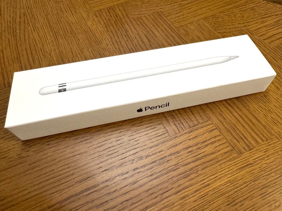 【完全未使用】Apple Pencil (第1世代) ホワイト