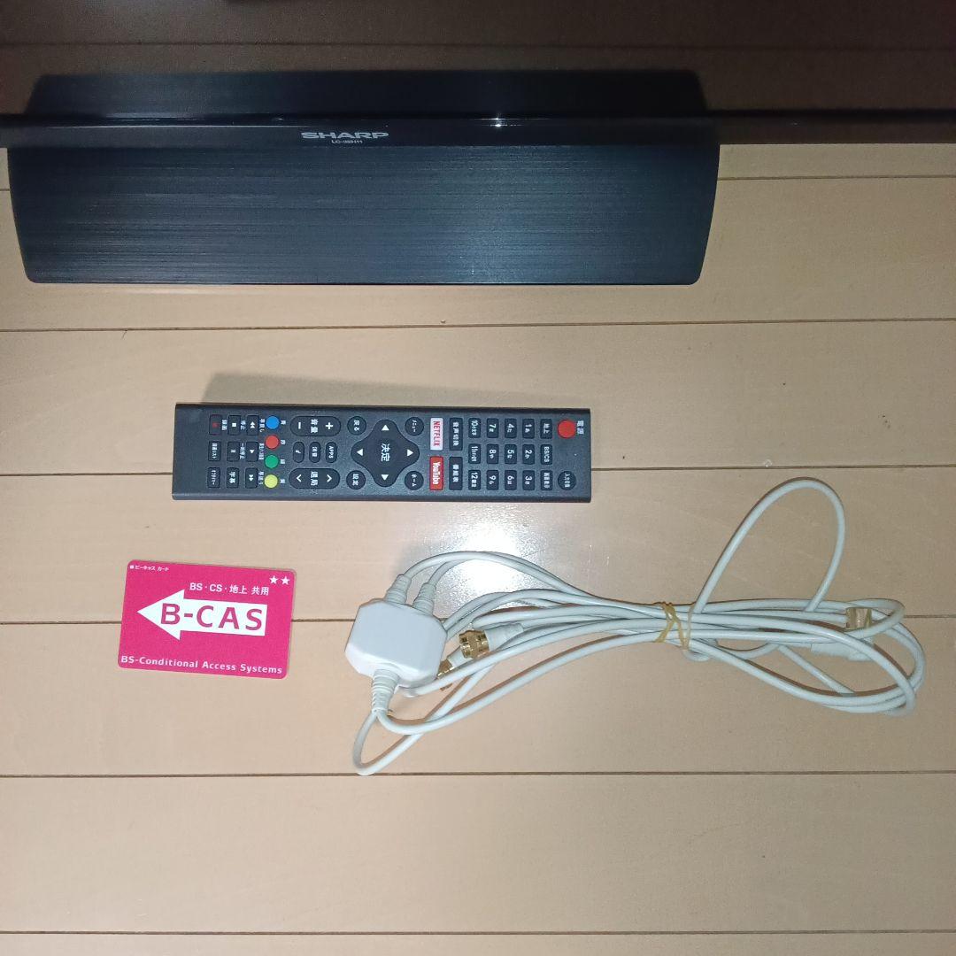SHARP　AQUOS　液晶テレビ　LC-32H11