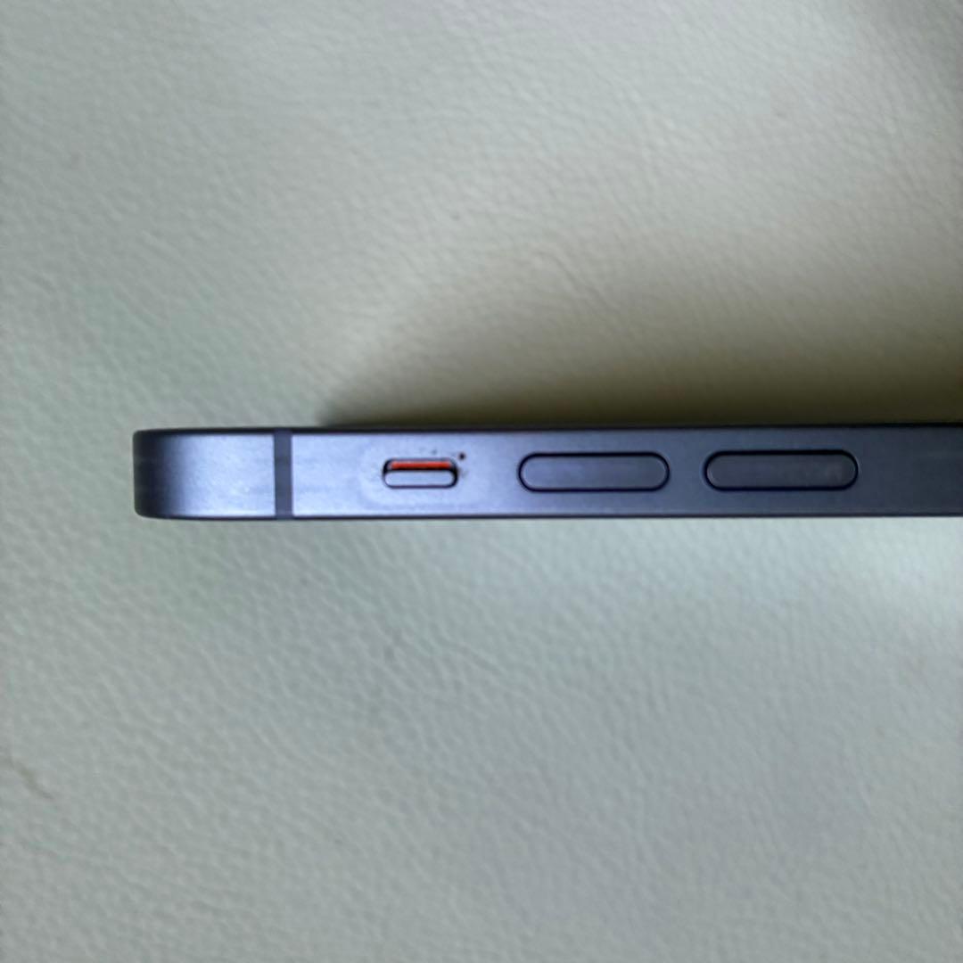 iPhone12 SIMフリー 初期化済み パープル 箱 シール ピン付き