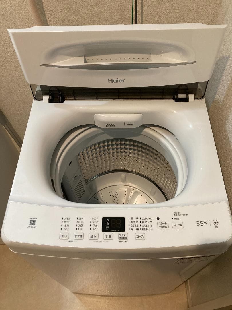 新生活家電４点セット（テレビ台付き）