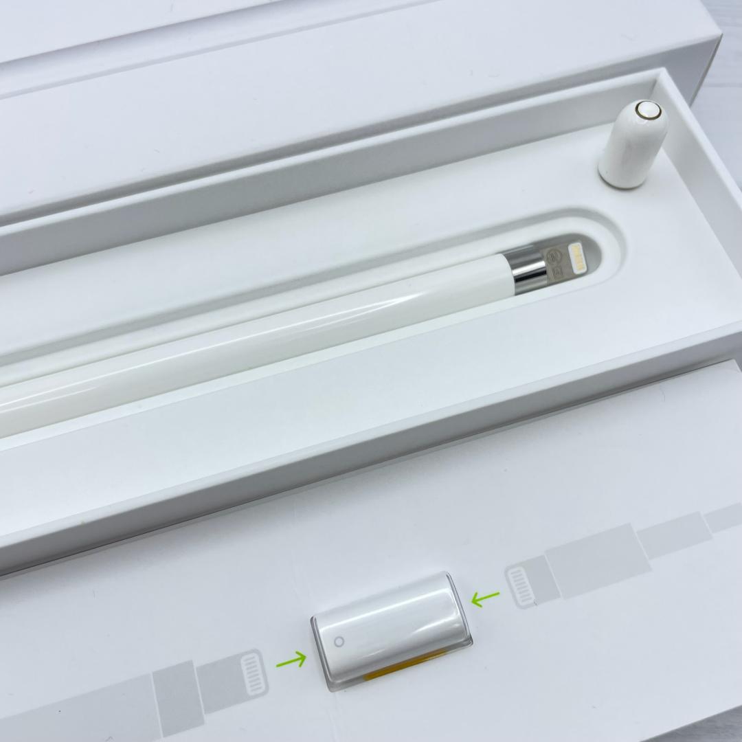 動作確認済み！【美品】Apple Pencil 第一世代 本体＋付属品＋箱