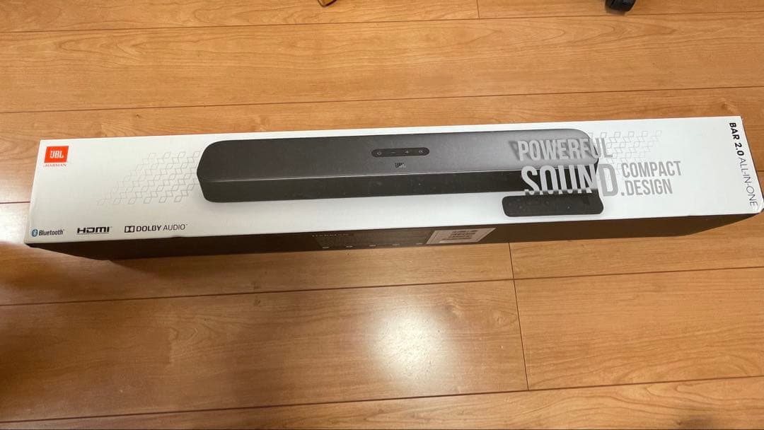 ハ*イ様 JBL BAR 2.0 All-in-One サウンドバー