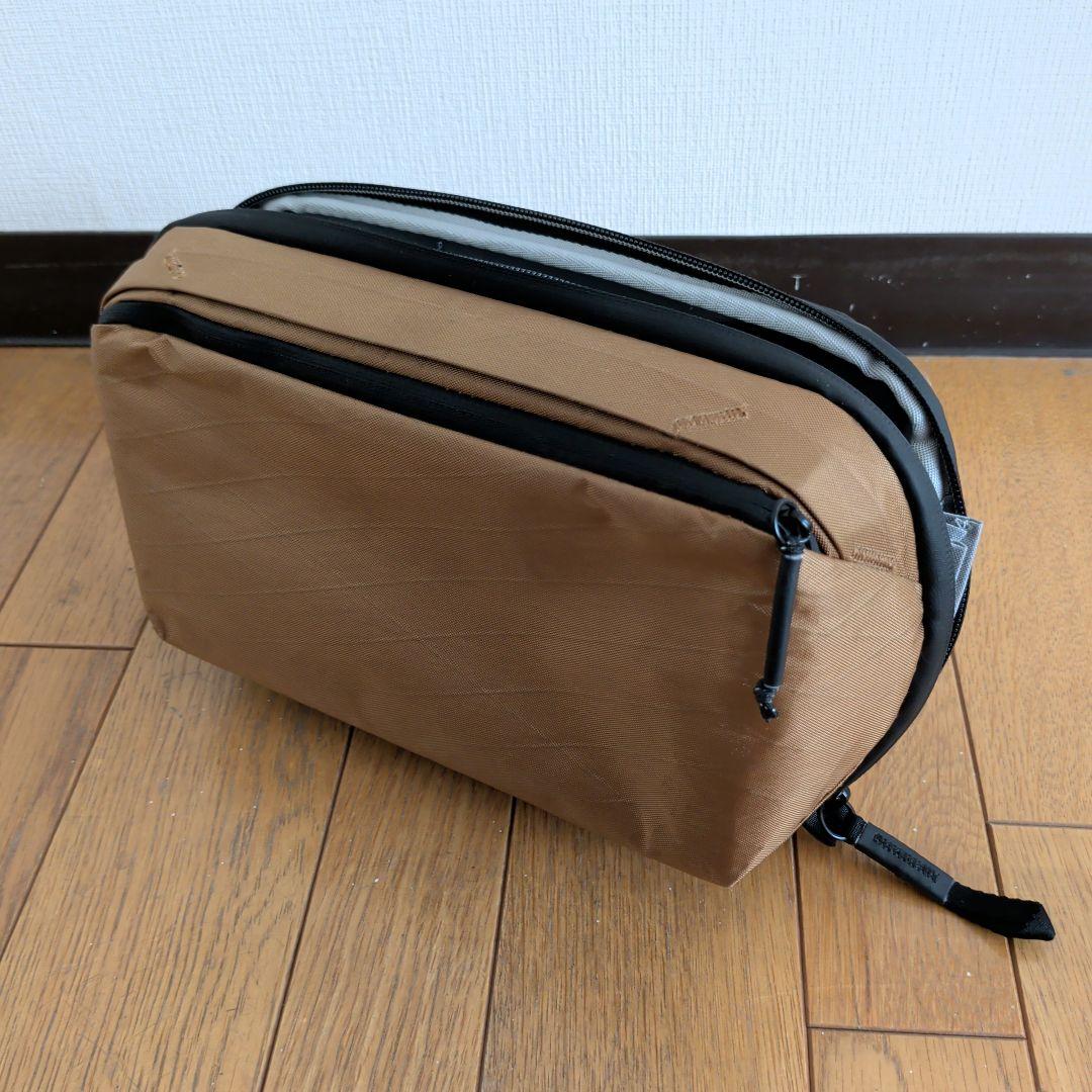 Peak Design ウォッシュ ポーチ コヨーテ / BWP-CY-2