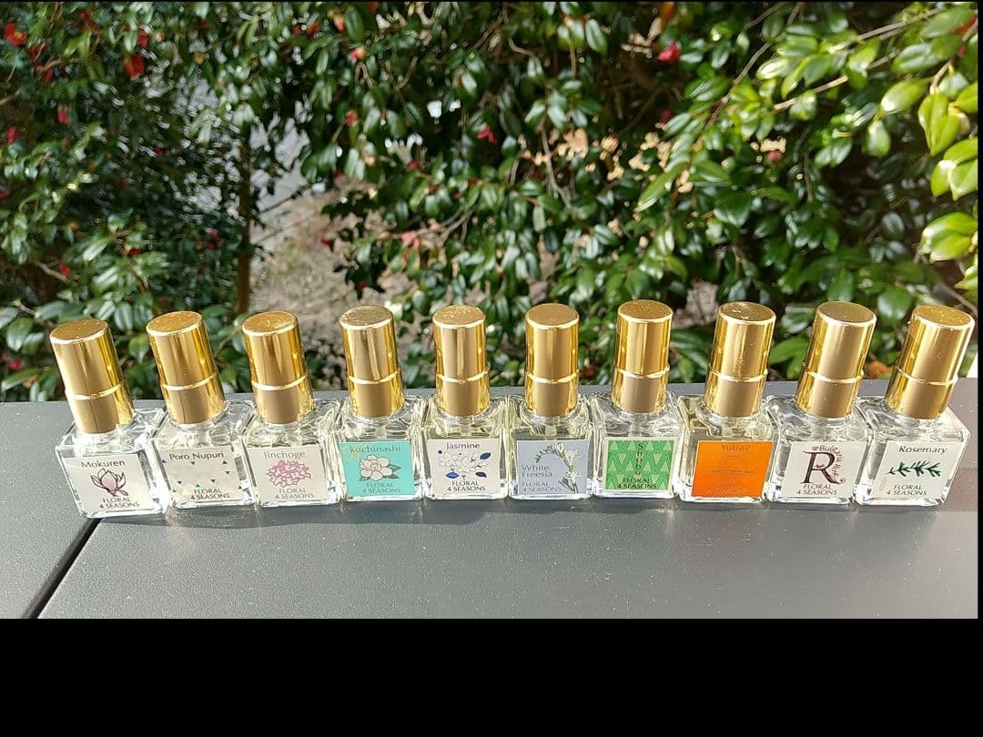 武蔵野ワークス ミニ香水 10本セット 4ml 限定含む 残量多め