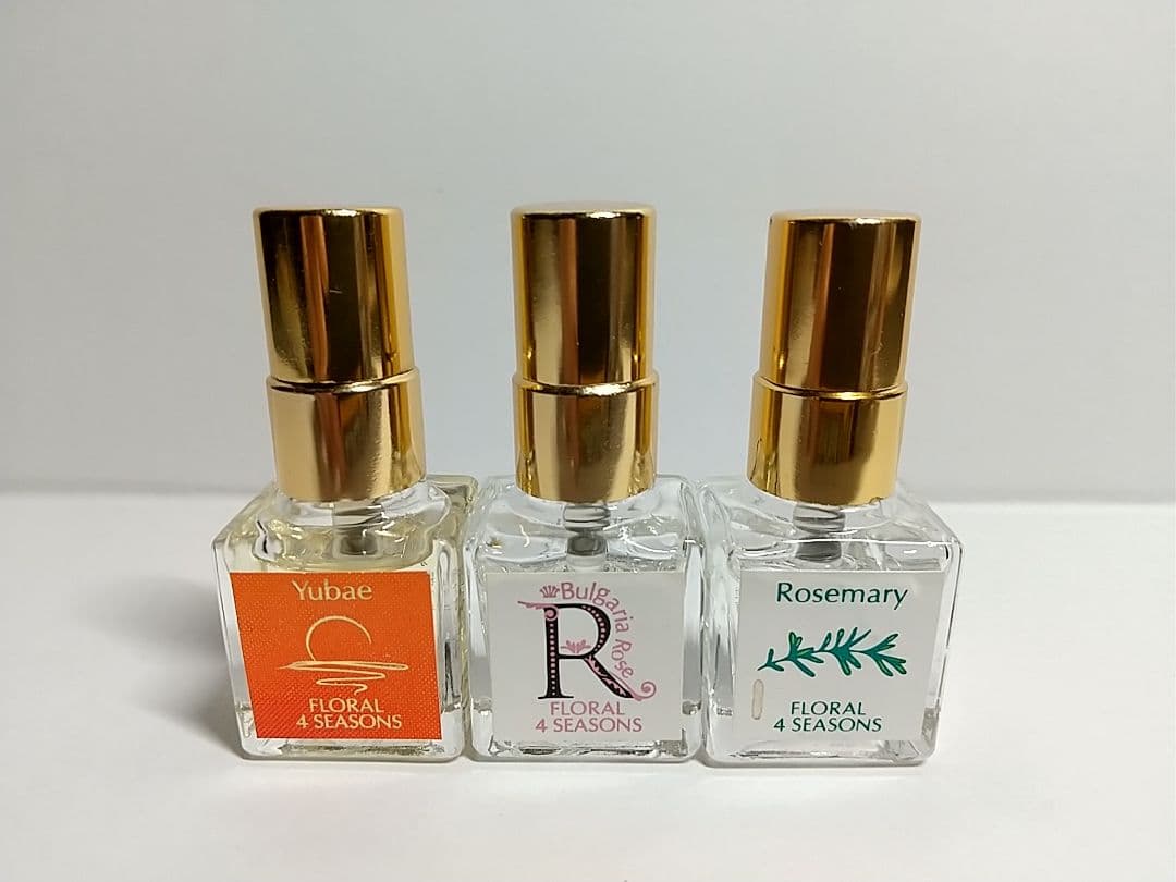 武蔵野ワークス ミニ香水 10本セット 4ml 限定含む 残量多め