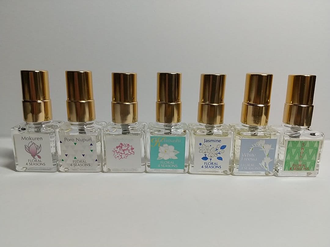 武蔵野ワークス ミニ香水 10本セット 4ml 限定含む 残量多め