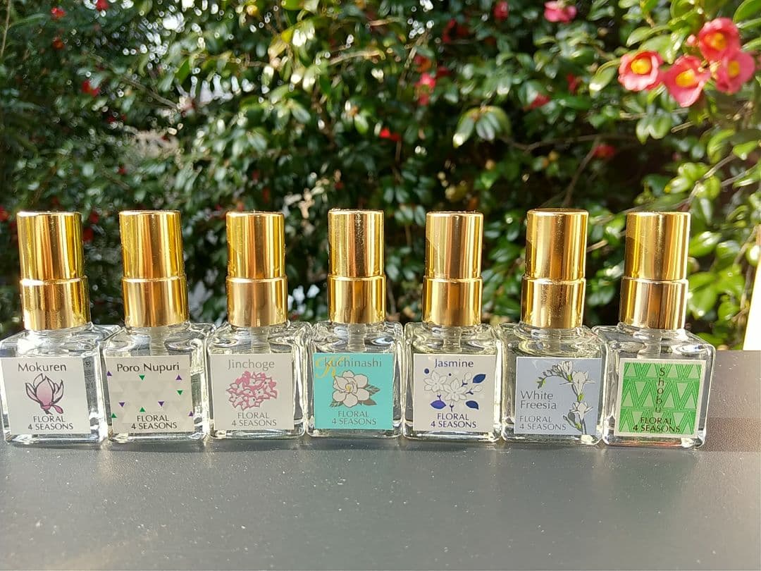 武蔵野ワークス ミニ香水 10本セット 4ml 限定含む 残量多め