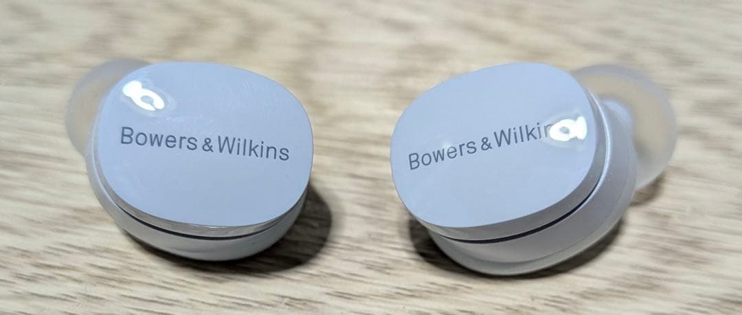 【極美品】Bowers & Wilkins pi6 グレイシャー・ブルー
