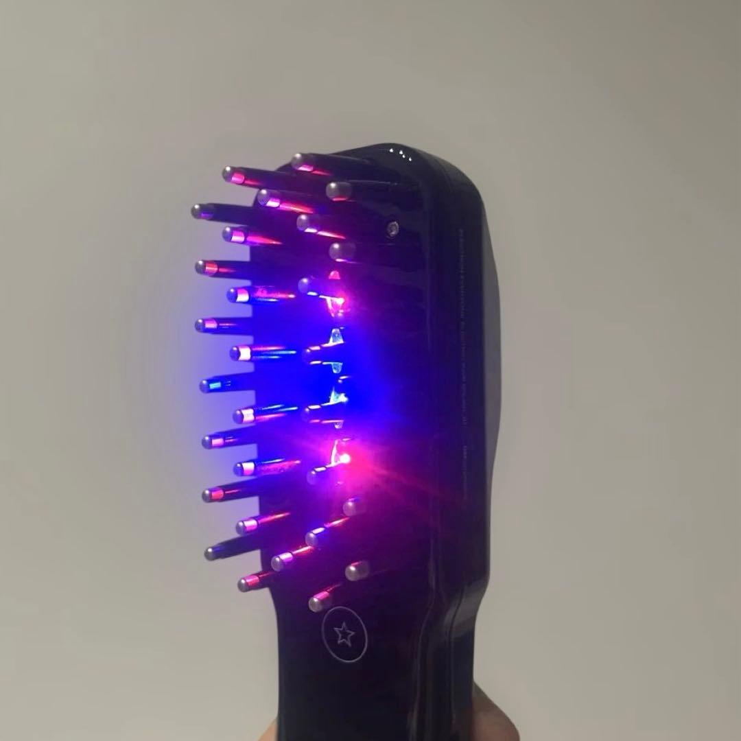 美品　electron エレクトロン/デンキバリブラシ 電気バリブラシ　美顔器