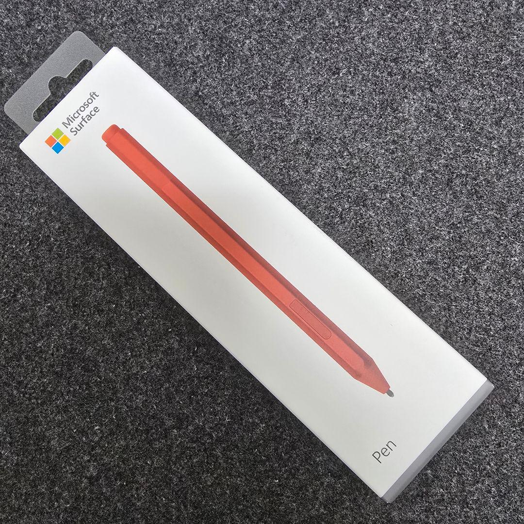 新品未開封 Microsoft Surface Pen ポピーレッド 1776