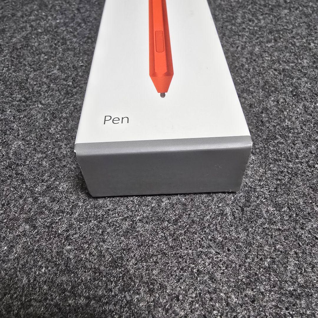 新品未開封 Microsoft Surface Pen ポピーレッド 1776