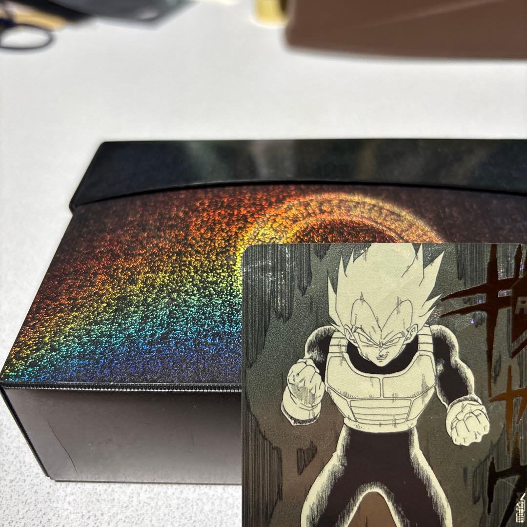 ドラゴンボールカード　アドバンスパック　ベジータ　パラレル