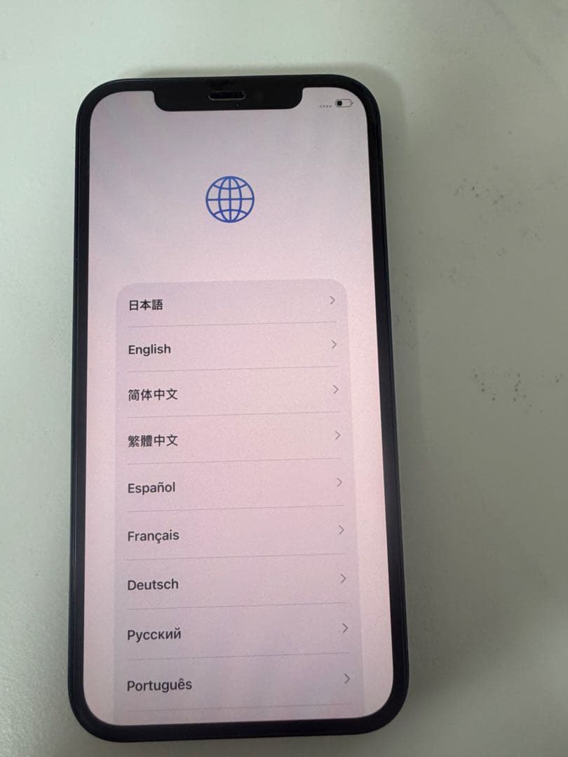 iPhone12 本体　128GB ブルー