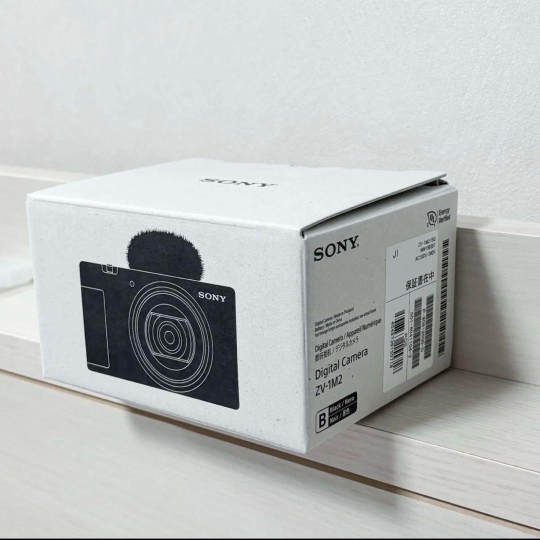 【超美品】SONY VLOGCAM zv1m2コンパクトデジタルカメラ