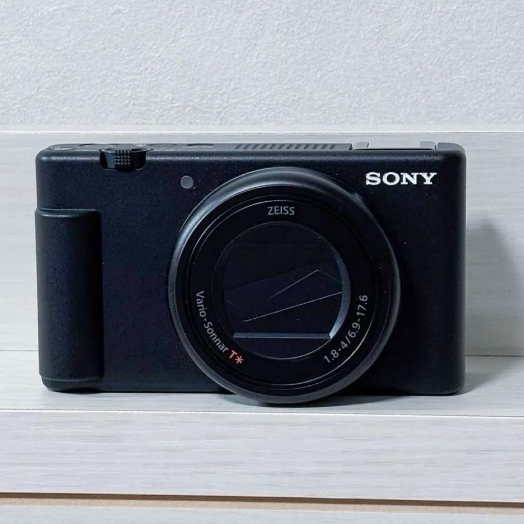 【超美品】SONY VLOGCAM zv1m2コンパクトデジタルカメラ