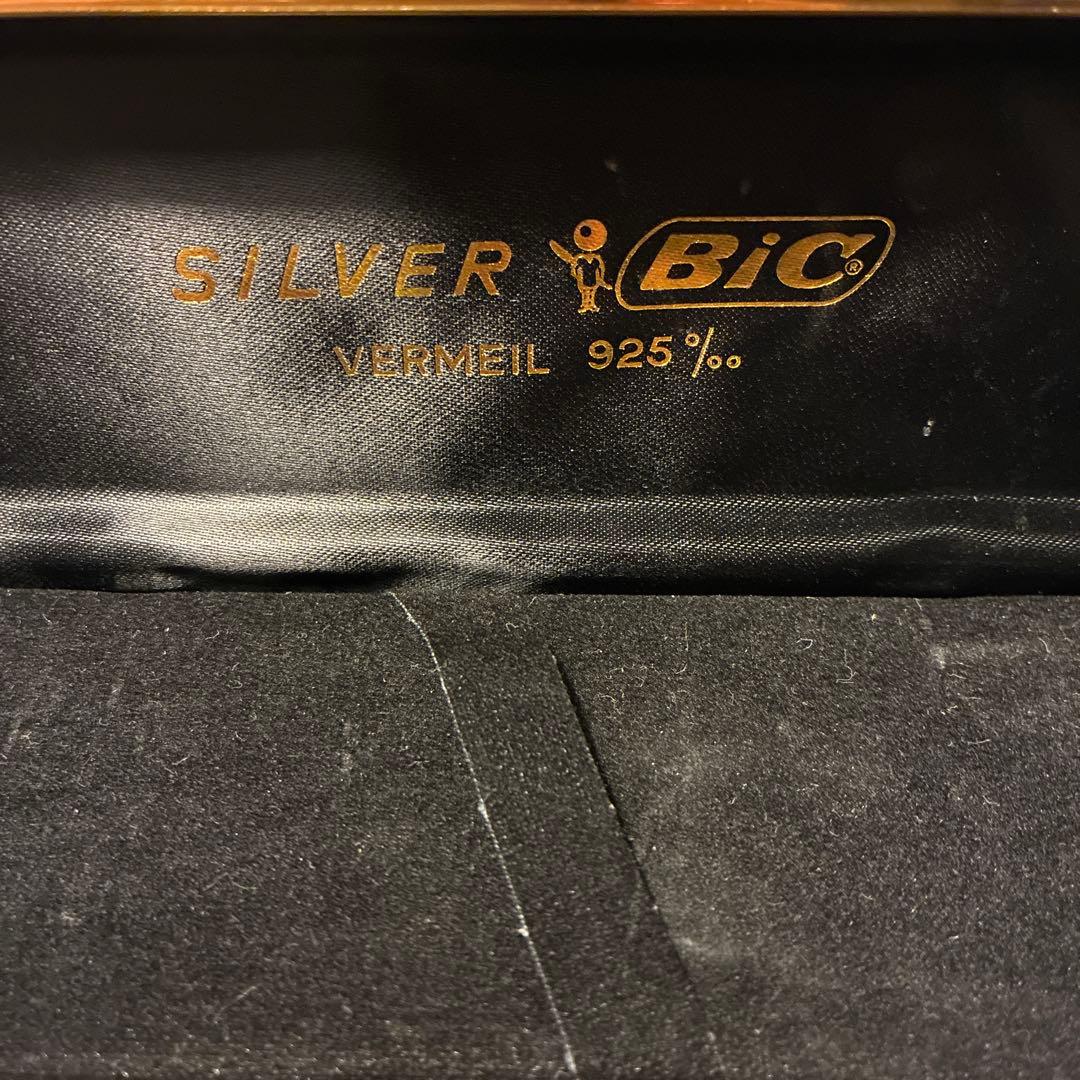 SILVER BIC 40周年　ボールペン　シルバー925