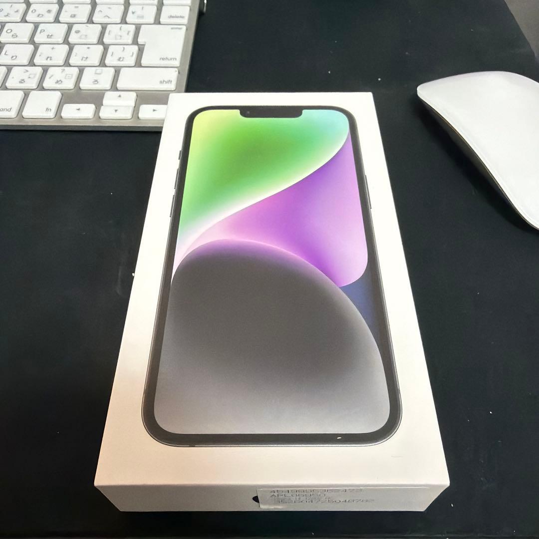 Apple iPhone 14ブラック 本体