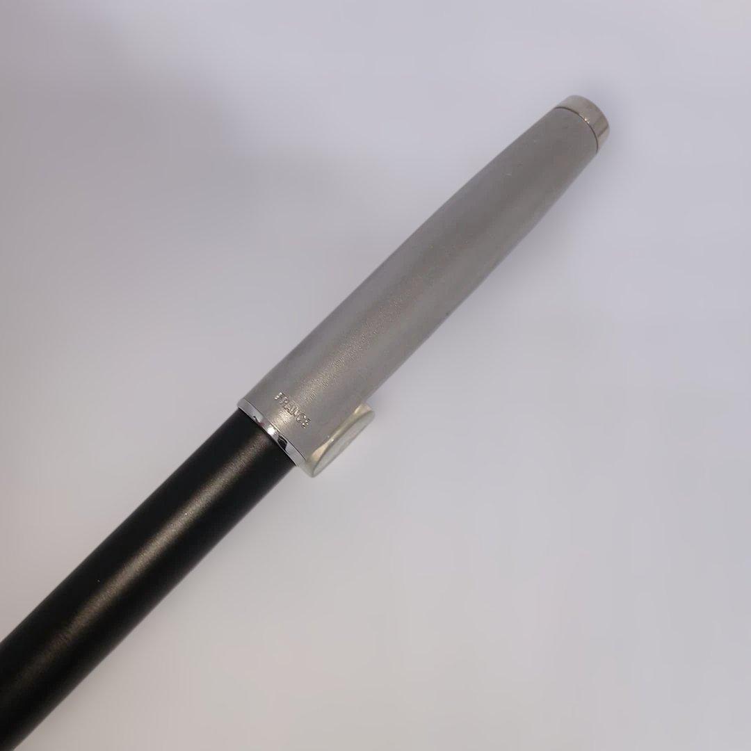 PARKER ソネット　ブラック&サンドブラストCT ボールペン