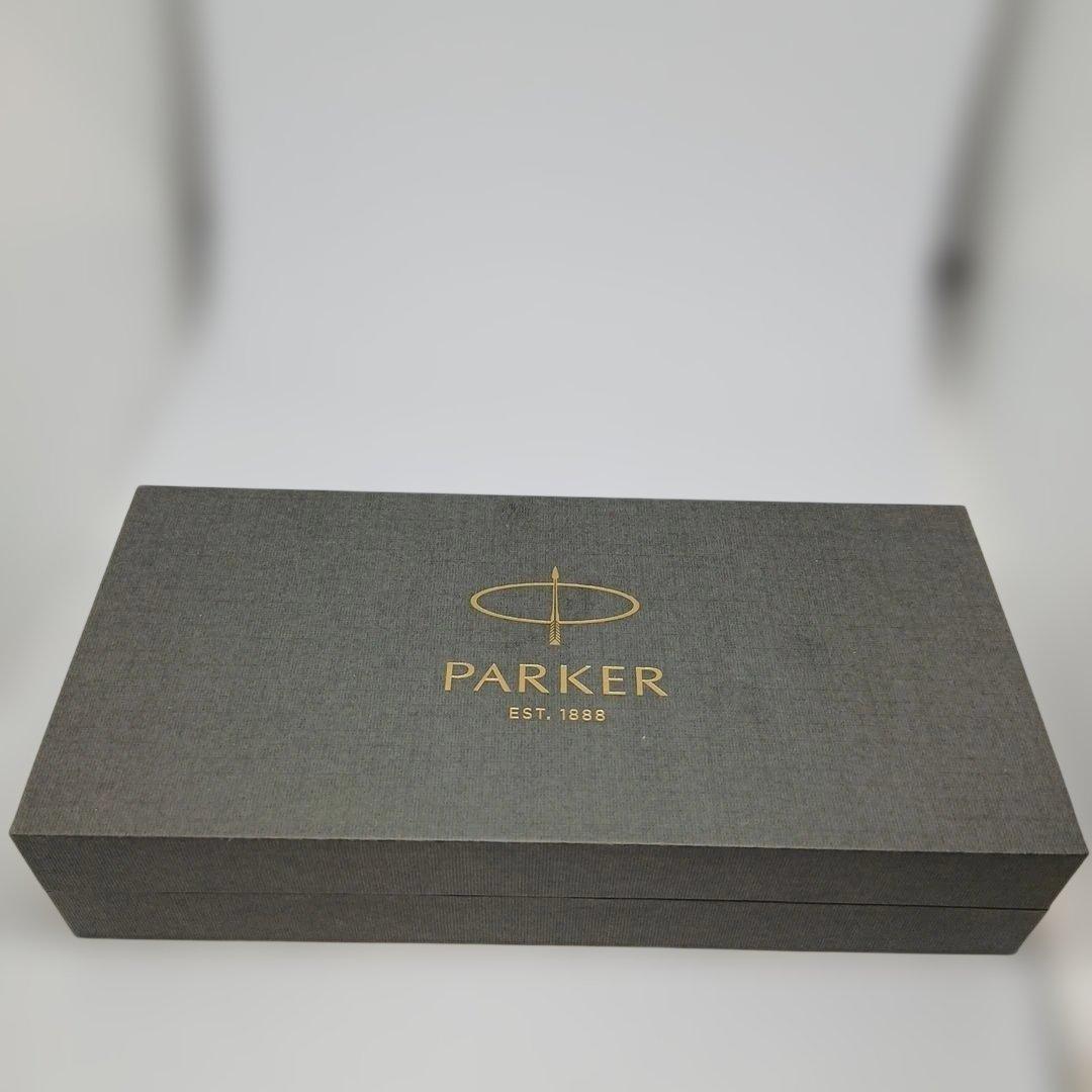 PARKER ソネット　ブラック&サンドブラストCT ボールペン