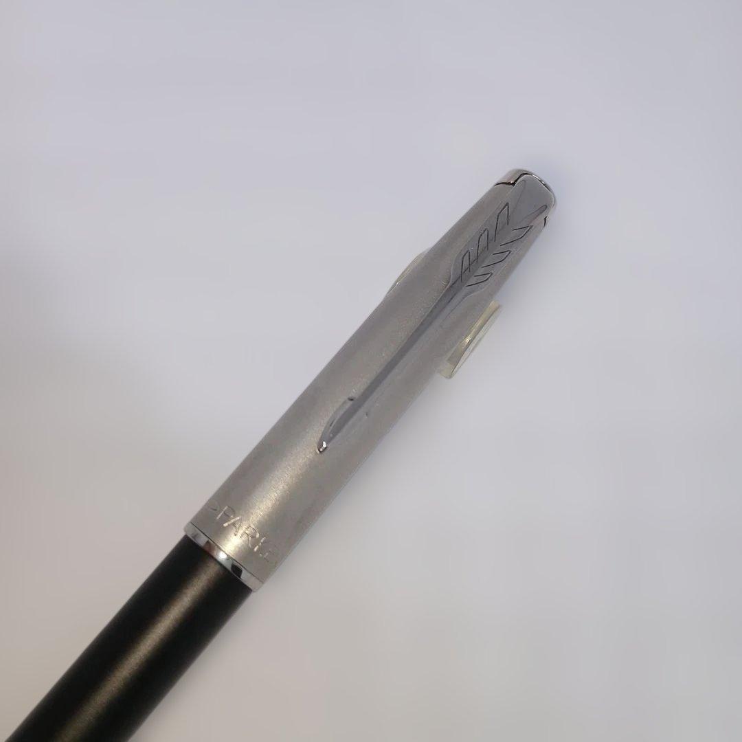 PARKER ソネット　ブラック&サンドブラストCT ボールペン