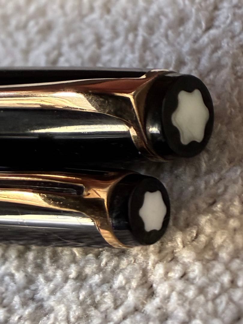 ◾️MONT BLANC モンブラン◾️万年筆No.14と ボールペンNo.18◾️