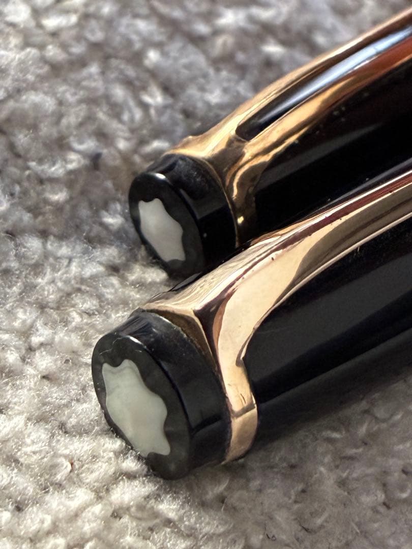 ◾️MONT BLANC モンブラン◾️万年筆No.14と ボールペンNo.18◾️