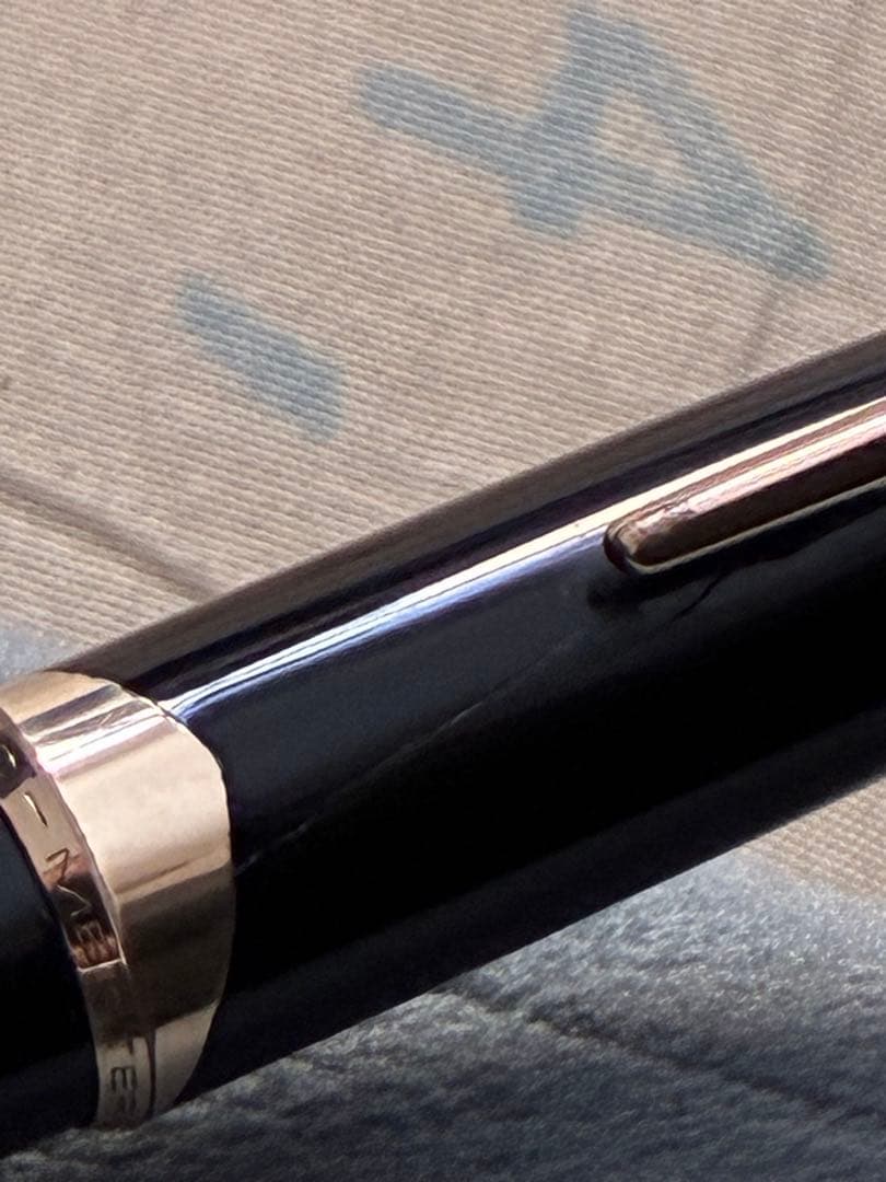 ◾️MONT BLANC モンブラン◾️万年筆No.14と ボールペンNo.18◾️