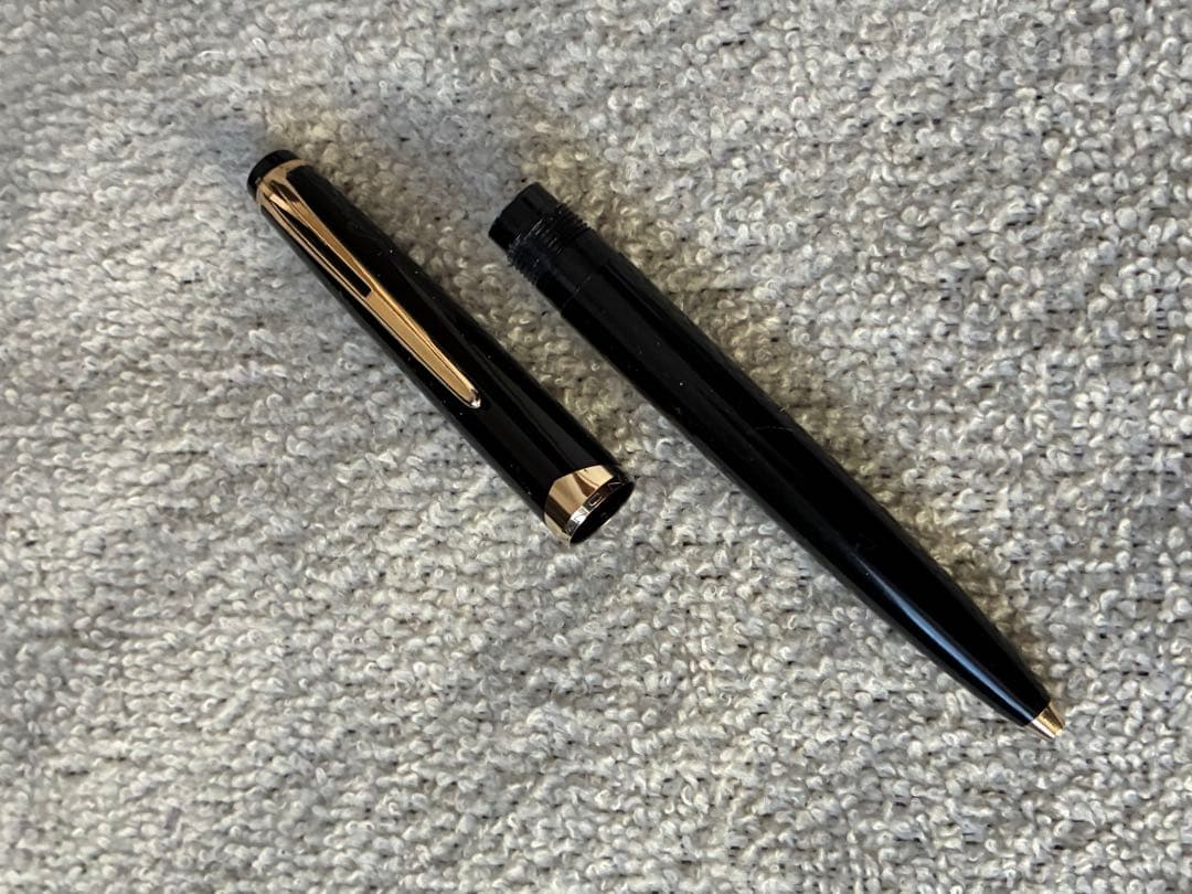 ◾️MONT BLANC モンブラン◾️万年筆No.14と ボールペンNo.18◾️