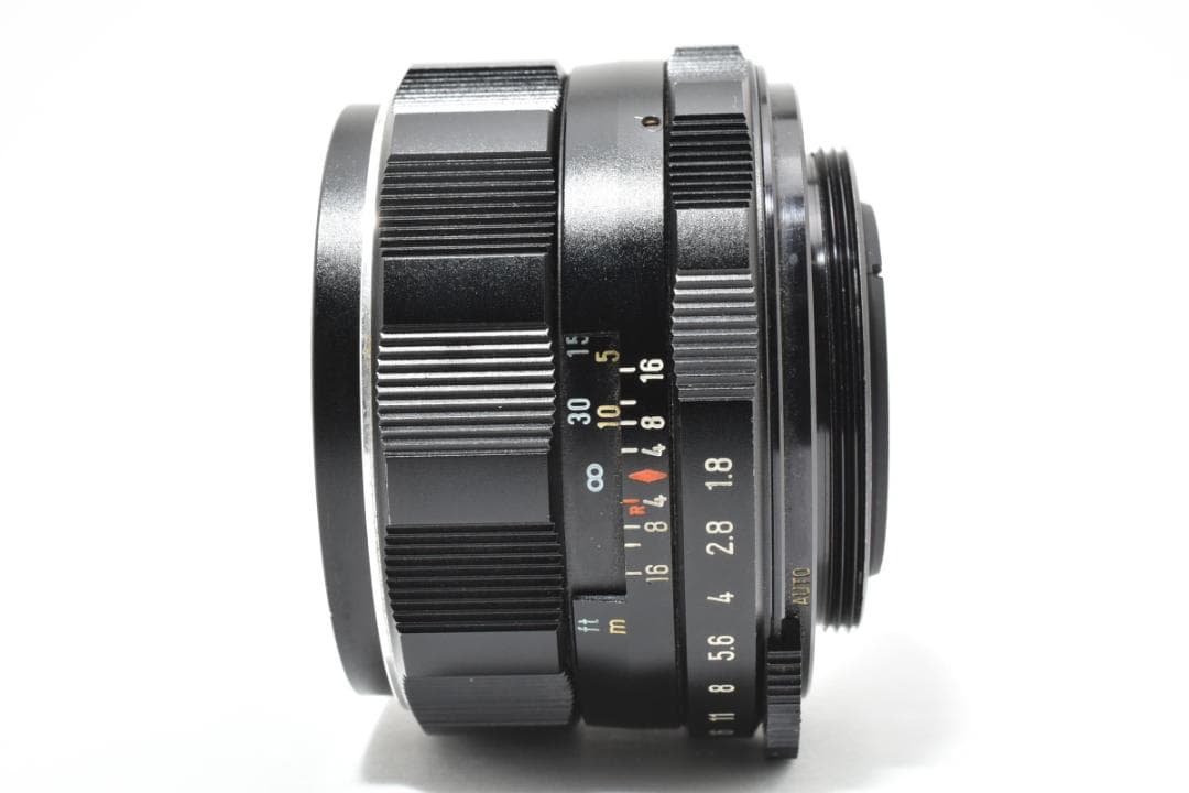 アサヒペンタックス スーパータクマーカメラレンズ 55mm f1.8